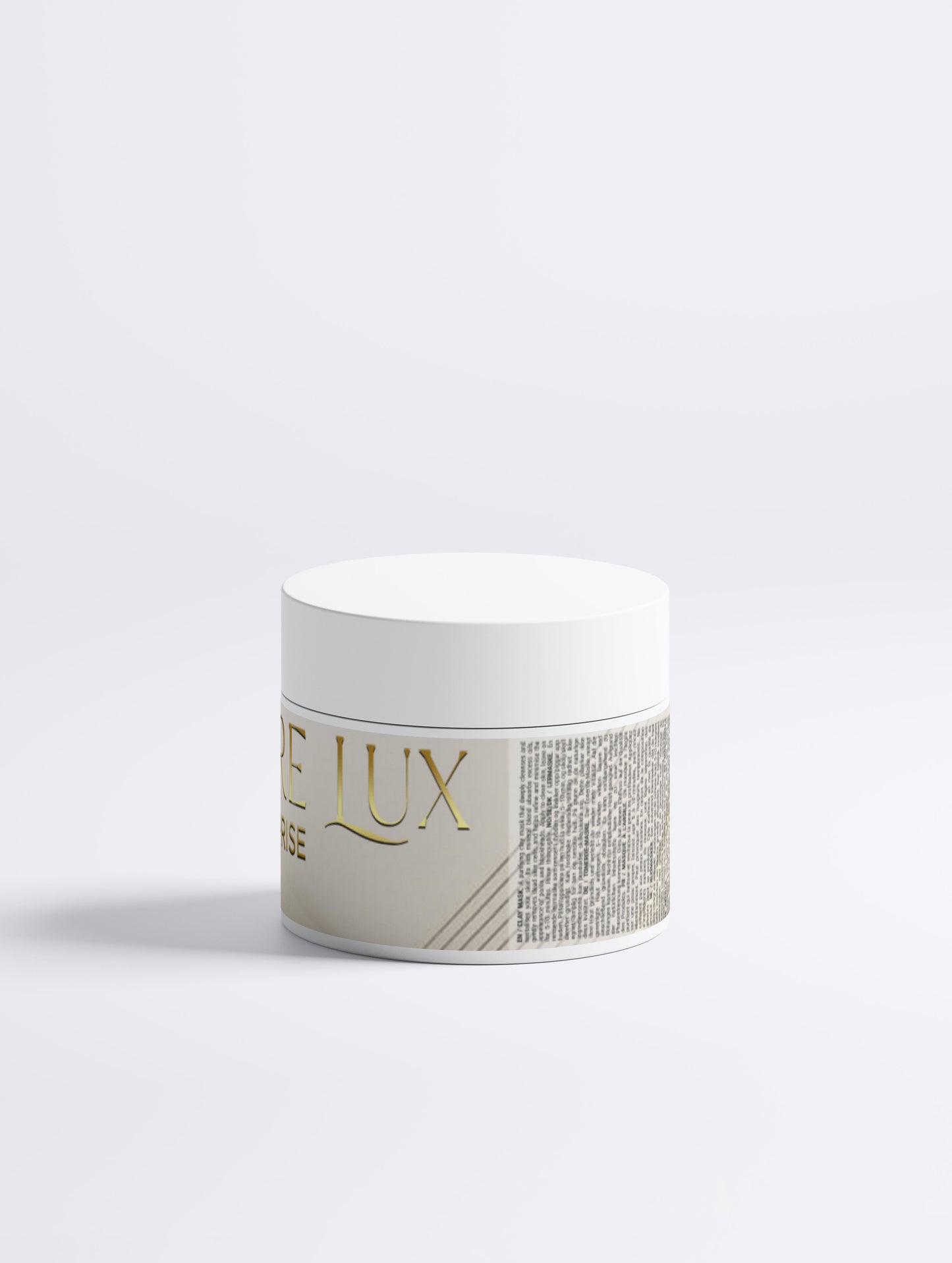 Clay Mask for Pores and Blackheads