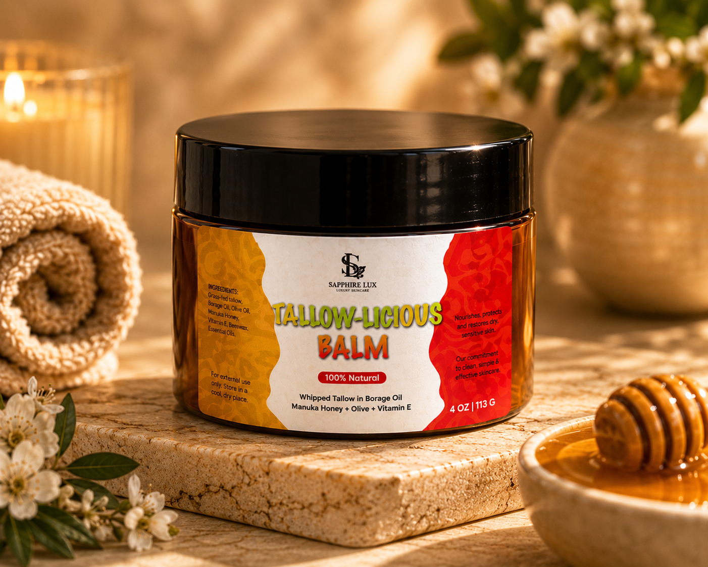 TALLOW-LICIOUS BALM