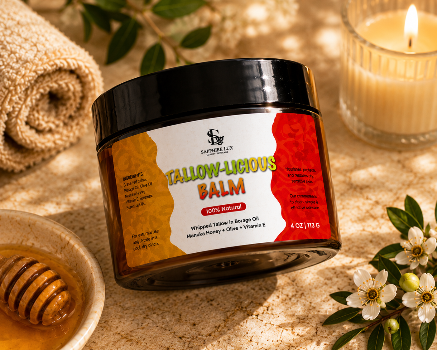 TALLOW-LICIOUS BALM