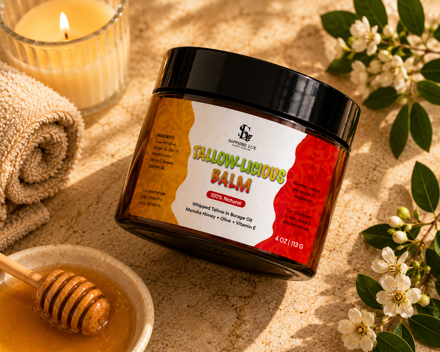 TALLOW-LICIOUS BALM