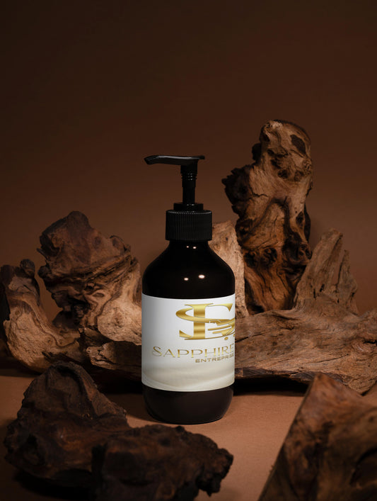 Silk Skin Body Serum, Woody Amber & Leather