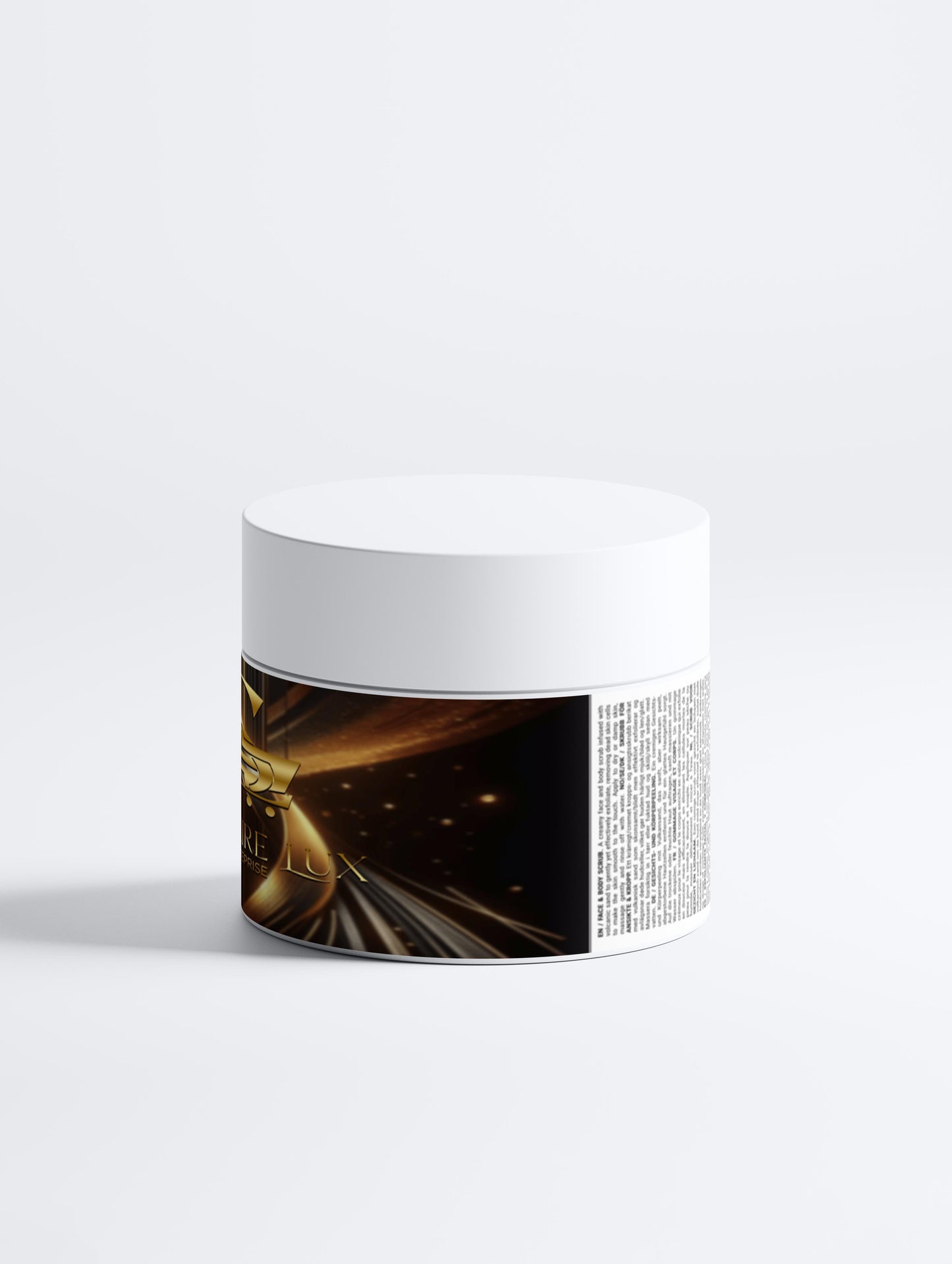 Icelandic Volcano Face & Body Scrub