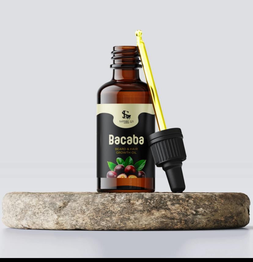 BACABA BEARD & HAIR GROWTH OIL